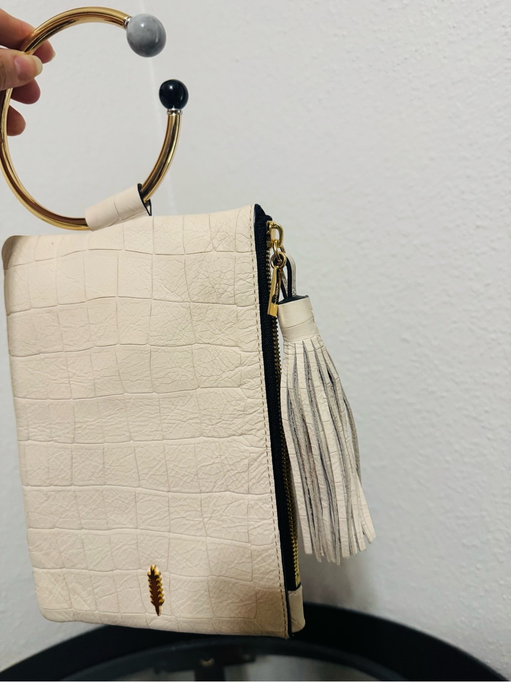 Thacker Nolita leather Pouch Clutch